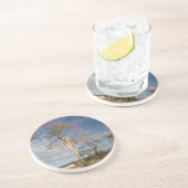 Irish Beech Trees Getränkeuntersetzer (Seite)