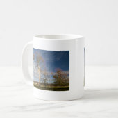 Irish Beech Trees Kaffeetasse (Vorderseite Links)