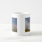 Irish Beech Trees Kaffeetasse (Mittel)