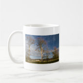 Irish Beech Trees Kaffeetasse (Links)