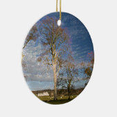 Irish Beech Trees Keramik Ornament (Rechts)