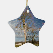 Irish Beech Trees Keramikornament (Rechts)