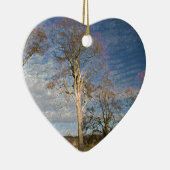 Irish Beech Trees Keramikornament (Rechts)