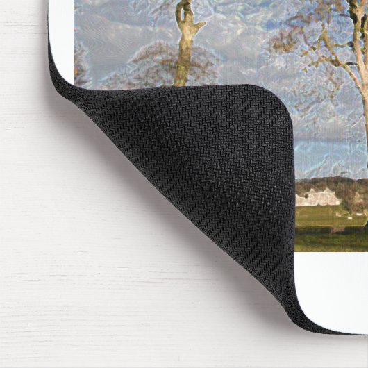 Irish Beech Trees Mousepad (Ecke)