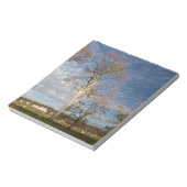 Irish Beech Trees Notizblock (Rotiert)