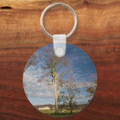 Irish Beech Trees Schlüsselanhänger (Vorderseite)