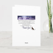 Irish Beehive Happy März Birthday Card Karte (Rückseite)