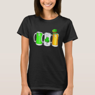 Irish Beer Ireland Flag St Pattys Day Men Women Sh T-Shirt