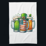 Irish Beer Ireland St Patricks Day Drinking Party Geschirrtuch<br><div class="desc">Irish Beer Ireland St Patricks Day Drinking Party</div>