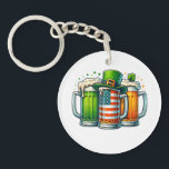 Irish Beer Ireland St Patricks Day Drinking Party Schlüsselanhänger<br><div class="desc">Irish Beer Ireland St Patricks Day Drinking Party</div>