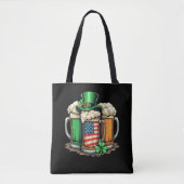 Irish Beer Ireland St Patricks Day Drinks Party Tasche (Vorderseite)