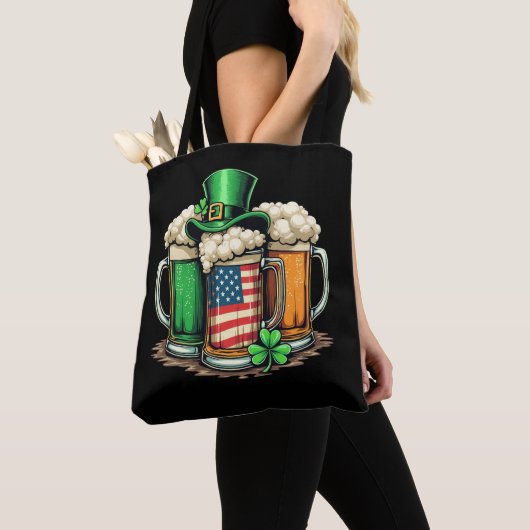 Irish Beer Ireland St Patricks Day Drinks Party Tasche (Von Nahem)