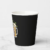 Irish Beer Ireland USA American Flag St Patrick's Pappbecher (Links)