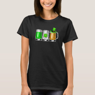 Irish Beer Liebe Ireland Flag St Patricks Day Men  T-Shirt