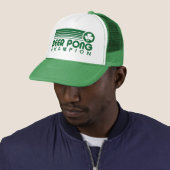 Irish Beer Pong Truckerkappe (Beispiel)