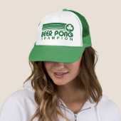 Irish Beer Pong Truckerkappe (Beispiel)