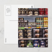 Irish Beer Postcard Postkarte (Vorne/Hinten)