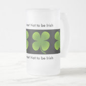 Irish Beer Tasse (VorderseiteRechts)