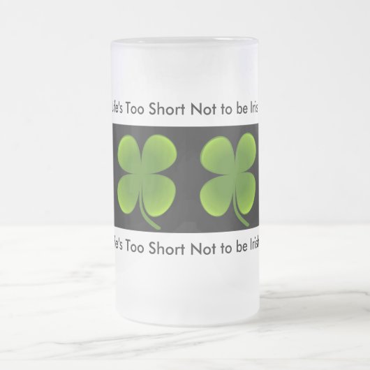 Irish Beer Tasse (Mittel)
