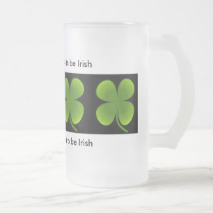 Irish Beer Tasse