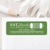 Irish Beer Tasse St Patrick's Day (Insitu)