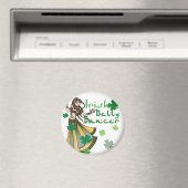 Irish Belly Dancer Magnet (In Situ (Geschirrspüler))