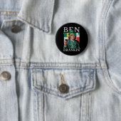 Irish Ben Drankin Beer - St Pattys - Männer und Fr Button (Beispiel)