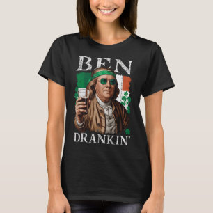 Irish Ben Drankin Beer - St Pattys - Männer und Fr T-Shirt