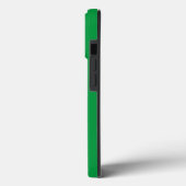 Irish Bernese Dog Leprechaun Hat St Patricks Day Case-Mate iPhone Hülle (Rückseite / Links)