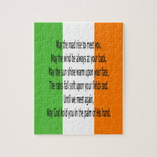 Irish Bessing Puzzle