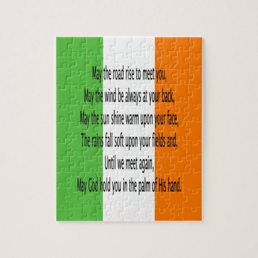 Irish Bessing Puzzle (Vertikal)