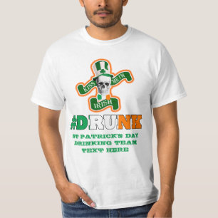 Irish betrunken St Patricks Day T-Shirt