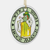 Irish Biermacher Keramikornament (Rechts)