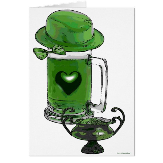 Irish Binge Drinkcard (Vorne)