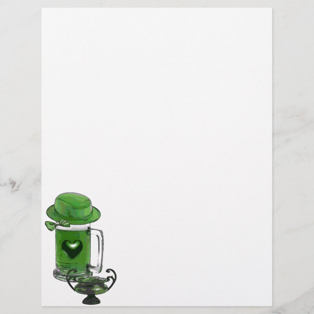 Irish Binge Drinkers Letterhead (Vorderseite)