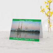 Irish Birthday Card Karte (Gelbe Blume)