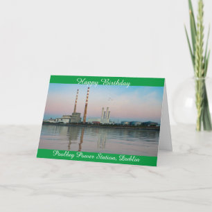 Irish Birthday Card Karte