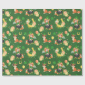 Irish Birthday  Geschenkpapier (Flach)