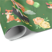 Irish Birthday  Geschenkpapier (Rolleneckpunkt)