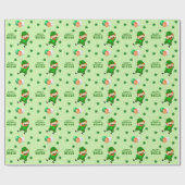 Irish Birthday Gift Geschenkpapier (Flach)