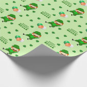 Irish Birthday Gift Geschenkpapier (Ecke)