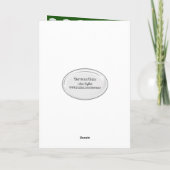 Irish Birthday Green Beer Karte (Rückseite)