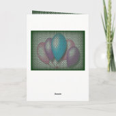 Irish Birthday Karte (Rückseite)