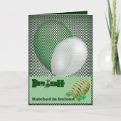 Irish Birthday Karte (Vorderseite)