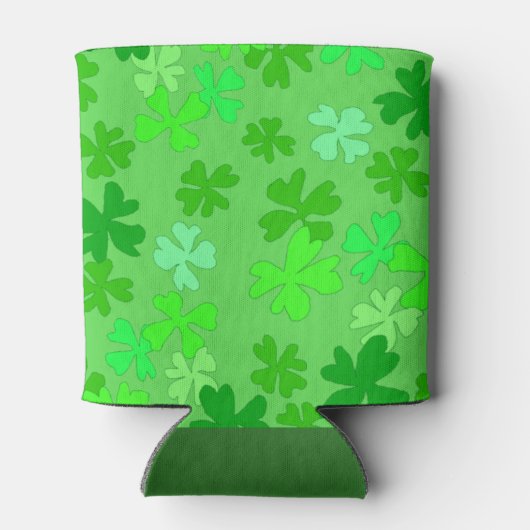 Irish Birthday Personalisiert Drink Coozie Dosenkühler (Rückseite)