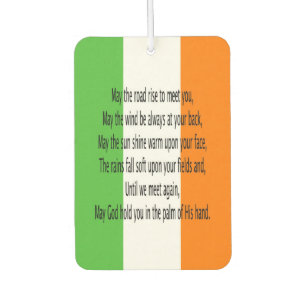 Irish Blessing Autolufterfrischer