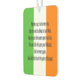 Irish Blessing Autolufterfrischer (Links)