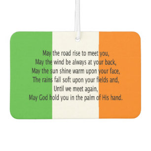 Irish Blessing Autolufterfrischer