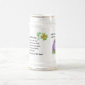 Irish Blessing Beer Tasse (Mittel)