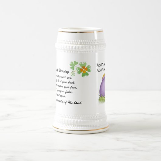 Irish Blessing Beer Tasse (Mittel)